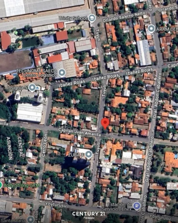 VENDO TERRENO EN ESQUINA EN LUQUE ZONA CIT COD 5667 — foto 3