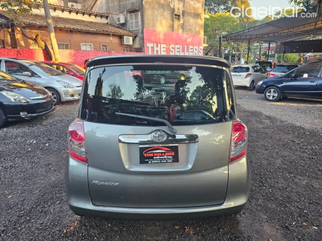 Toyota Ractis 2008 — foto 6