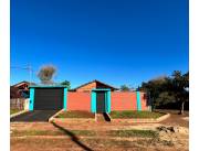 Casa económica ubicada en el Barrio Arroyo Porã de la ciudad de Encarnación