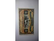 BILLETE BANCO ESPAÑOL ISLA DE CUBA
