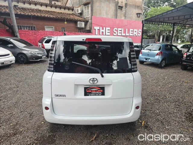 Toyota Sienta 2006 — foto 6