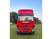 Scania R420 – Recién Importado 📍 Año 2006 – Color Rojo (el más buscado) ✔️ Caja manual 4
