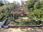 VENDO PROPIEDAD SOBRE AV. MCAL. LÓPEZ CON SALIDA DE CALLE A CALLE