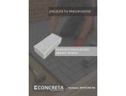 PISO TIPO PAVER 10X20X6CM