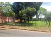 VENDO TERRENO EN SAN LORENZO SOBRE MOISES BERTONI