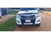 Hermosa Toyota Hilux Año 2009 Con Frente 2015!