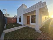 EN VENTA CHALET MINIMALISTA A ESTRENAR 3 HABITACIONES, LUQUE