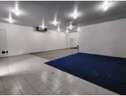 Alquiler de salón comercial sobre Eusebio Ayala