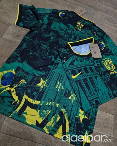 Artículos de Fútbol y Accesorios - ▪️Camiseta Brasil tailandesa edición especial favela ▪️Talle P al XXL ▪️Precio 155mil Co