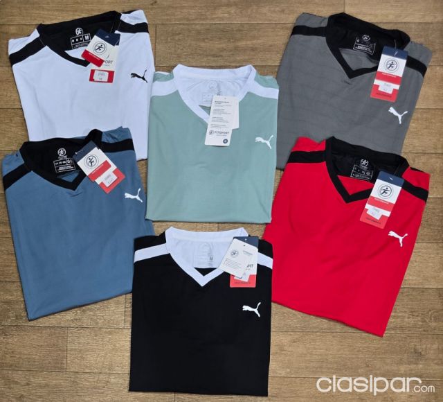 Otros deportes - ▪️Remera térmica deportivo para caballero en NB PUMA NIKE ▪️Talle P al GG ▪️Precio 115mi