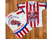 ▪️Camiseta Paraguay todo el equipo Ndaipori Kyhyje "Estamos de vuelta mundial 2026" ▪️Tal