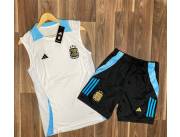 ▪️Conjunto linea Premium camisilla + Short Equipos : * Real Madrid * Argentina * Barcelo
