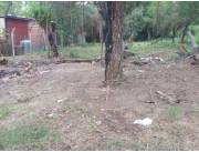 VENDO TERRENO EN SAN BERNARDINO A PASOS DEL BO CERRADO AYRES DE SANBER 13X42... 567M²