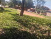 Vendo hermoso terreno luque cañada