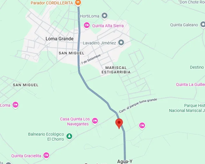 VENDO 3 TERRENOS EN LOMA GRANDE — foto 2