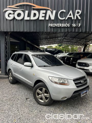 Autos - HYUNDAI SANTA FE AÑO 2008 FINO CUIDADO DIÉSEL AUTOMÁTICO Y SECUENCIAL, TAPIZADO DE PANA