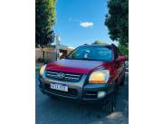 HERMOSA CAMIONETA KIA SPORTAGE AÑO 2007 CHAPA MERCOSUR