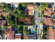 AMPLIO TERRENO EN RECOLETA