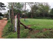En venta terreno de 1.500 mts2 en esquina - Ñemby