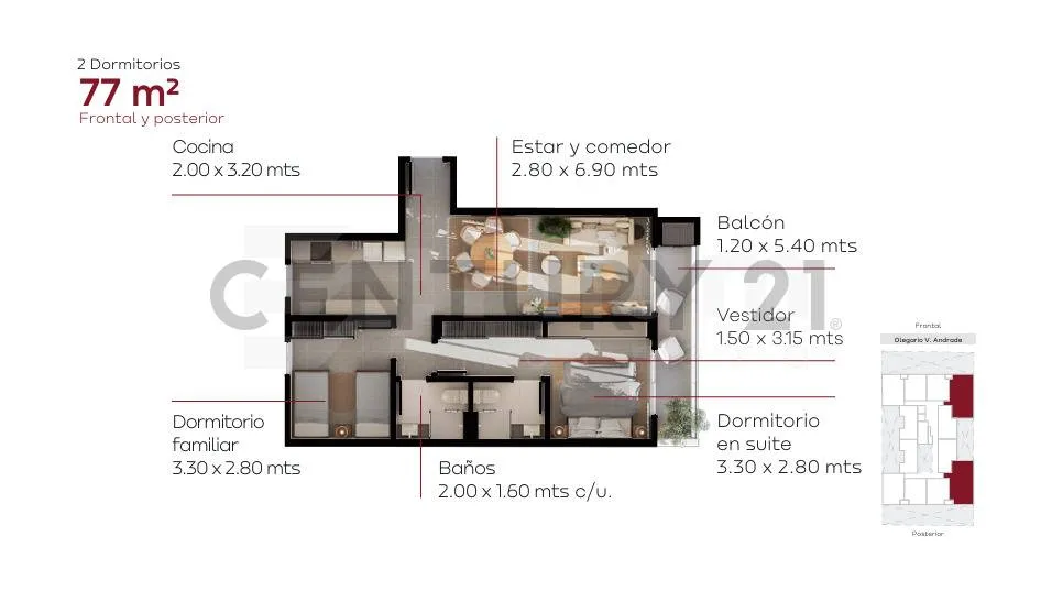 EDIF. FILUM HERRERA EN VENTA DEPARTAMENTOS EN POZO — foto 2