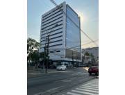 TORRE DE LAS AMERICAS: 222 M2, LUJOSA OFICINA ALQUILER, 5 VEHICULOS, AMENITIES, SEGURIDAD.
