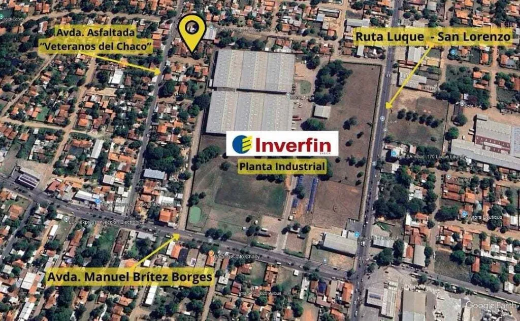 VENDO TERRENO EN LAURELTY, LUQUE A 1 CUADRA DE LA RUTA LUQUE - SAN LORENZO — foto 2