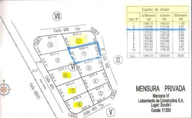 VENDO TERRENO EN SURUBI’I — foto 2