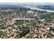 Terreno de 7.890 m² en el corazón de Puerto Pabla, Lambaré
