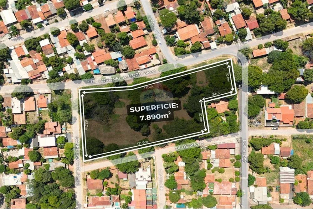 Terreno de 7.890 m² en el corazón de Puerto Pabla, Lambaré — foto 2