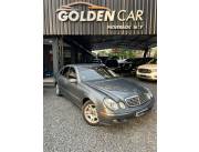 MERCEDES BENZ E320 2005 DIESEL CHAPA MERCOSUR AUTOMÁTICO SECUENCIAL ASIENTOS DE CUERO E