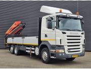 Scania R380 Grua Palfinger Pk26502 con mando a distancia