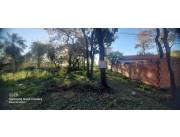 Hermoso terreno en Emboscada!!!