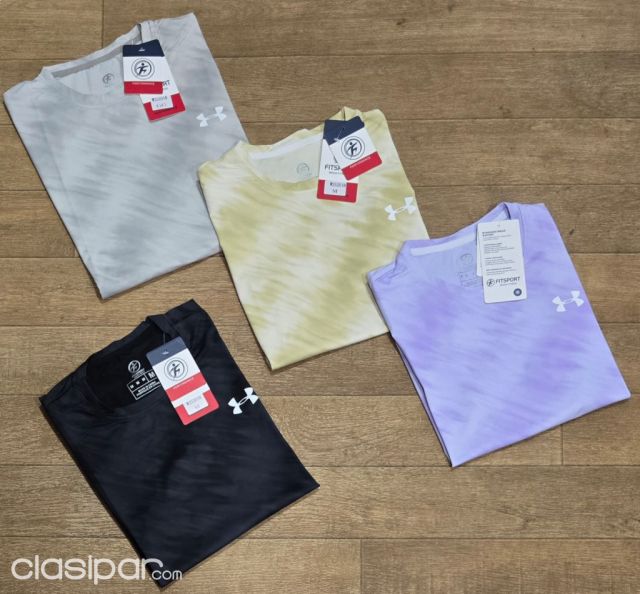 Artículos de Fútbol y Accesorios - ▪️Remera Nike y Under deportivo térmico para dama ▪️Talle P al GG ▪️Precio 115mil Cod. E