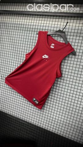 Indumentaria Deportiva - ▪️Camisilla Premium Nike para caballero beige rojo azul negro blanco ▪️Talle P al XL ▪️P