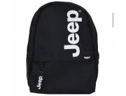 🌀 Mochila Jeep todo negro, tamaño cuaderno universitario, modelo unisex 🌀 Precio 265mil