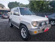 HERMOSO CAMIONETITA MITSUBISHI PAJERO JUNIOR CON USO EN PY MOTOR 1.100 CC NAFTERO AUTOMAT.