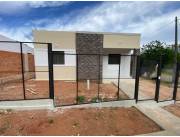 VENDO CASA A ESTRENAR A 5 MIN DEL CENTRO DE ÑEMBY_ CUOTAS DESDE G 3.300.000