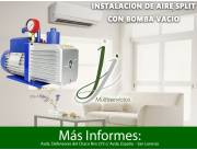 Instalación de Aire Acondicionado Profesional con Garantía de 12 Meses - Capiata