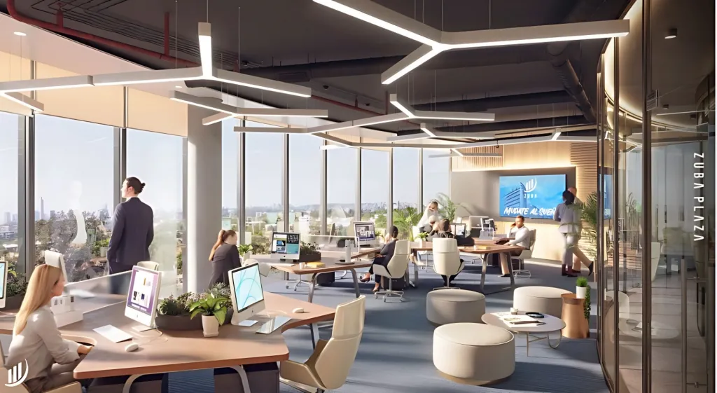Oficinas Corporativas en Pozo en Asunción | Zuba Plaza | desde 22 m2 — foto 2