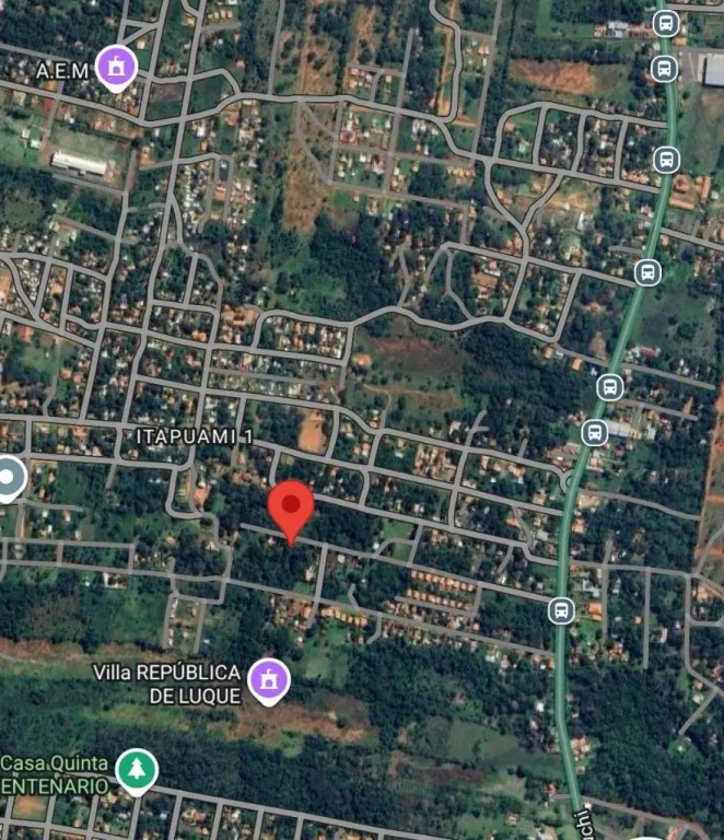 TERRENO DE 1105,52 M2 EN VENTA, ITAPUAMI 1, LUQUE — foto 3