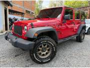 Jeep Wrangler Rubicon 2012 [ÚNICO DUEÑO]
