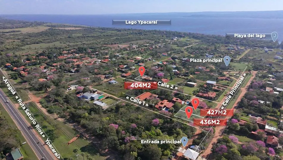 Terreno en venta en Costa Lago, Ypacaraí — foto 2