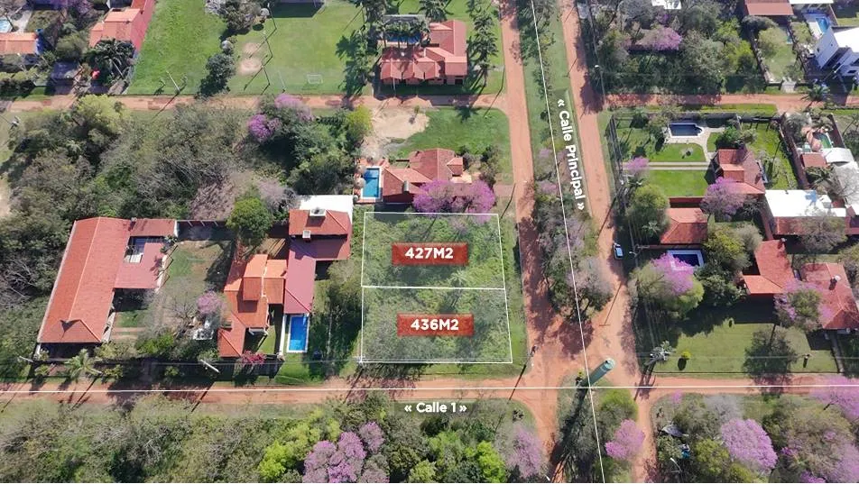 Terreno en venta en Costa Lago, Ypacaraí — foto 3