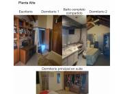 Vendo casa de 384 mts2. A 1 cuadra y media de Mariscal López, sobre Guyra Campana