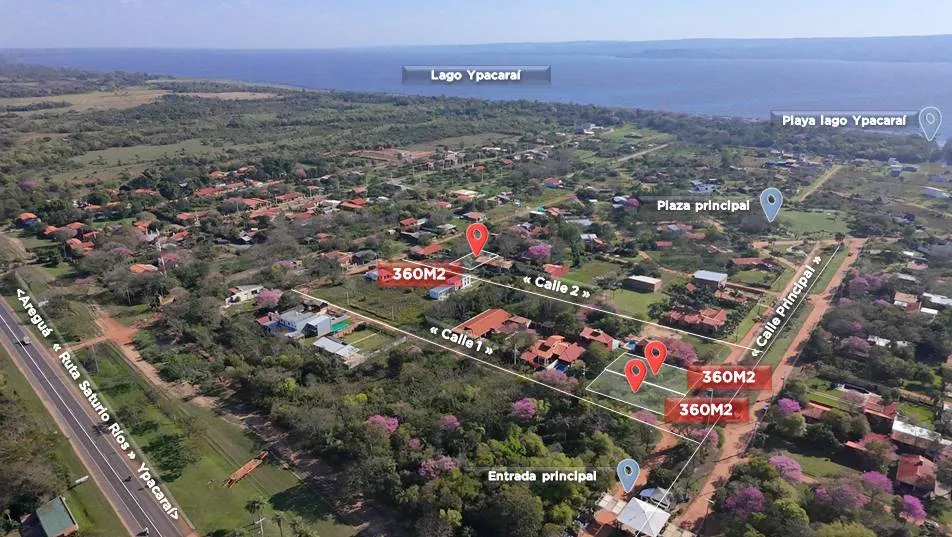Terreno en venta en Costa Lago, Ypacaraí — foto 3
