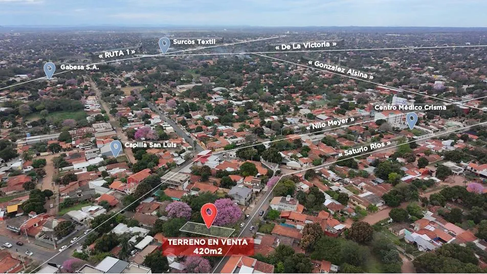 Terreno en venta en San Luis, San Lorenzo — foto 2