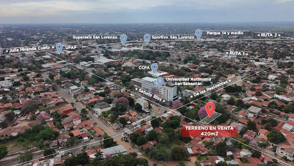 Terreno en venta en San Luis, San Lorenzo — foto 3