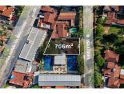 VENDO TERRENO CON AMPLIO FRENTE EN LOS LAURELES