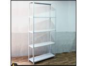 ESTANTE METALICOS REPISAS 2.00 1.00 x 0.60