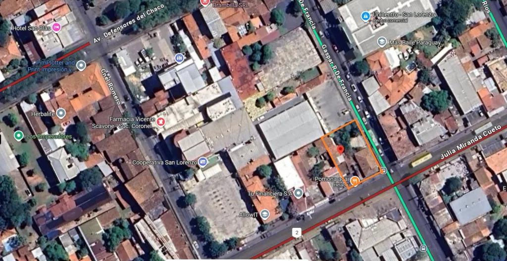 OPORTUNIDAD ÚNICA: VENDO LOTE COMERCIAL EN ESQUINA ESTRATÉGICA – SAN LORENZO CENTRO — foto 2